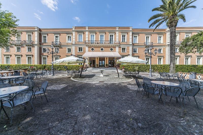 Grand Hotel Telese Exteriér fotografie